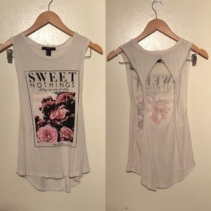 Forever 21 Tops - Sweet Nothings Tank Forever 21 Tops - Sweet Nothings Tank